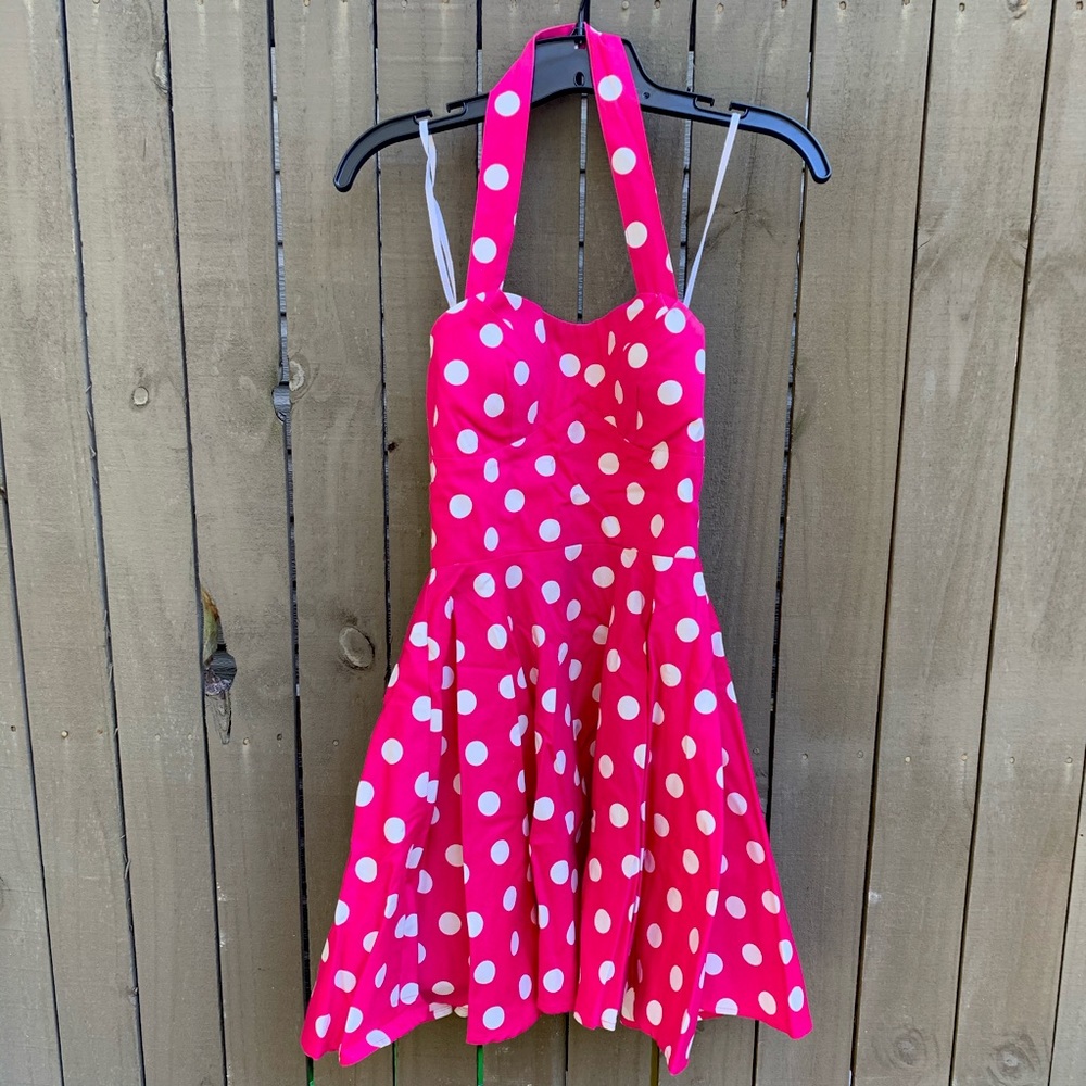 ModCloth Fit&Flare Dress